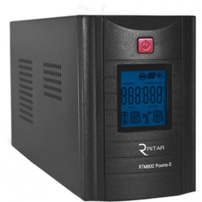 ИБП Ritar RTM800D (480W) линейно-интерактивный ИБП Ritar RTM800D (480W) линейно-интерактивный