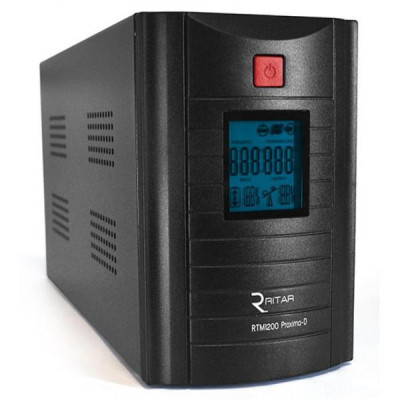 ИБП Ritar RTM1200D (720W) линейно-интерактивный