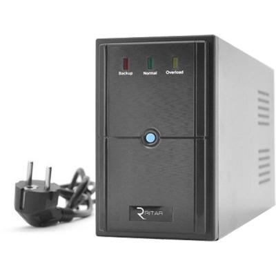 ДБЖ Ritar E-RTM650L (390W) лінійно-інтерактивний
