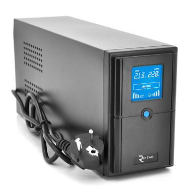 ИБП Ritar E-RTM1000D (600W) линейно-интерактивный