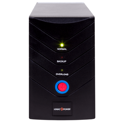 ИБП LogicPower LP U650VA (390Вт) линейно-интерактивный ИБП LogicPower LP U650VA (390Вт) линейно-интерактивный