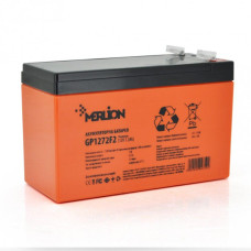 Акумуляторна батарея Merlion AGM GP1272F2 PREMIUM 12V 7.2Ah