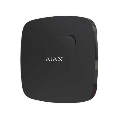 Беспроводной датчик детектирования дыма Ajax FireProtect черный