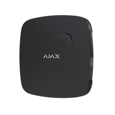 Бездротовий датчик детектування диму та чадного газу Ajax FireProtect Plus чорний
