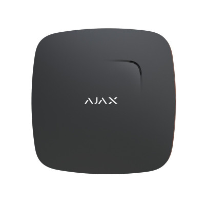 Бездротовий датчик детектування диму та чадного газу Ajax FireProtect Plus чорний Бездротовий датчик детектування диму та чадного газу Ajax FireProtect Plus чорний