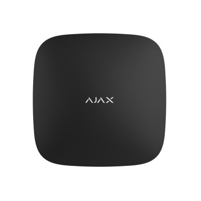 Розумна централь Ajax Hub чорна