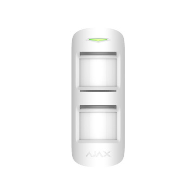 Беспроводной уличный датчик движения Ajax MotionProtect Outdoor Беспроводной уличный датчик движения Ajax MotionProtect Outdoor