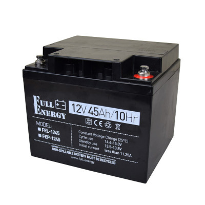 Акумулятор Full Energy FEP-1245 12V 45AH