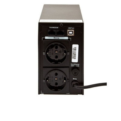 ДБЖ LogicPower LPM-UL825VA (577Вт) лінійно-інтерактивний ДБЖ LogicPower LPM-UL825VA (577Вт) лінійно-інтерактивний