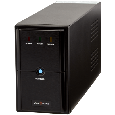 ДБЖ LogicPower LPM-U1250VA (875Вт) лінійно-інтерактивний
