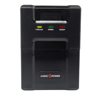 ИБП LogicPower LP 650VA-P (390Вт) линейно-интерактивный ИБП LogicPower LP 650VA-P (390Вт) линейно-интерактивный