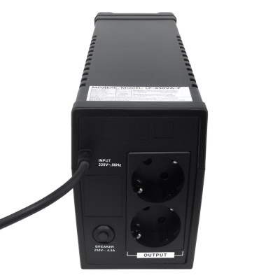 ИБП LogicPower LP U650VA-P (390Вт) линейно-интерактивный ИБП LogicPower LP U650VA-P (390Вт) линейно-интерактивный