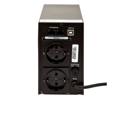 ИБП LogicPower LP UL850VA (510Вт) линейно-интерактивный ИБП LogicPower LP UL850VA (510Вт) линейно-интерактивный