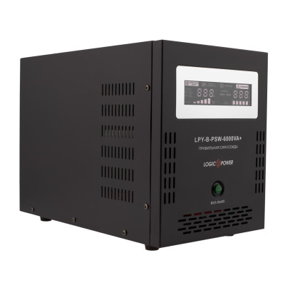 ИБП LogicPower LPY-B-PSW-6000VA+ (4200Вт) 10A/20A с правильной синусоидой 48В