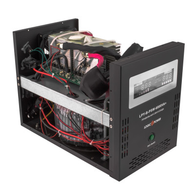 ИБП LogicPower LPY-B-PSW-6000VA+ (4200Вт) 10A/20A с правильной синусоидой 48В