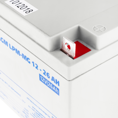 Акумулятор мультигелевий LogicPower AGM LPM-MG 12-26Ah Акумулятор мультигелевий LogicPower AGM LPM-MG 12-26Ah