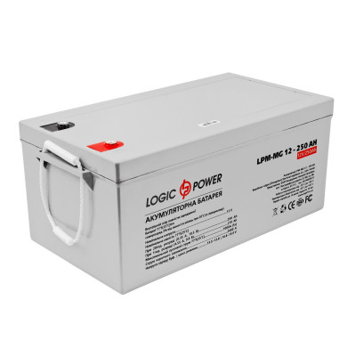 Акумулятор мультигелевий LogicPower AGM LPM-MG 12-250Ah Акумулятор мультигелевий LogicPower AGM LPM-MG 12-250Ah