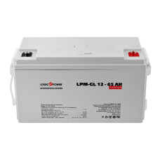 Акумулятор гелевий LogicPower LPM-GL 12-65 AH
