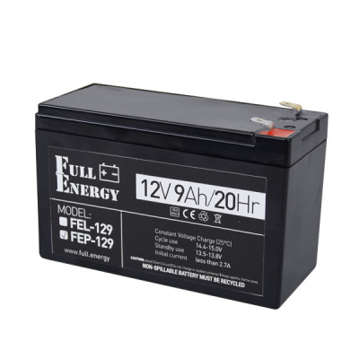 Акумулятор Full Energy FEP-129 12V 9AH