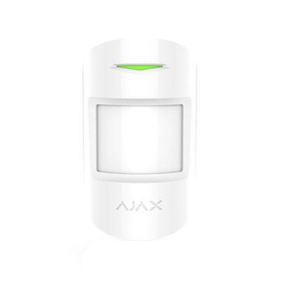 Беспроводной датчик движения Ajax MotionProtect белый Беспроводной датчик движения Ajax MotionProtect белый