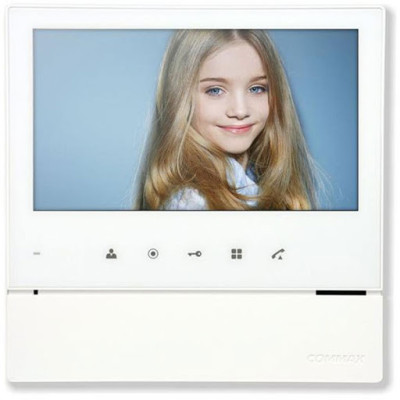 Видеодомофон Commax CDV-70H2 White