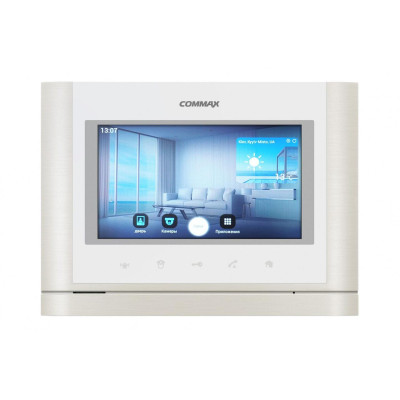 Видеодомофон Commax CMV-70MX White
