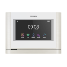 Видеодомофон Commax CDV-704MF White