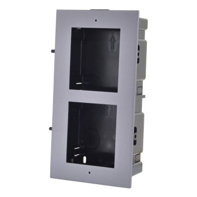 Врезная монтажная рамка на 2 модуля Hikvision DS-KD-ACF2/PLASTIC