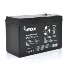 Акумуляторна батарея Merlion AGM GP1290F2 Black 12V 9Ah
