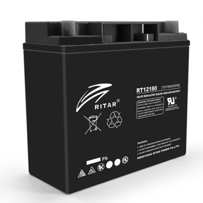 Акумуляторна батарея AGM Ritar RT12180B 12V 18Ah