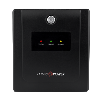 ДБЖ LogicPower LPM-U1100VA-P (770Вт) лінійно-інтерактивний ДБЖ LogicPower LPM-U1100VA-P (770Вт) лінійно-інтерактивний