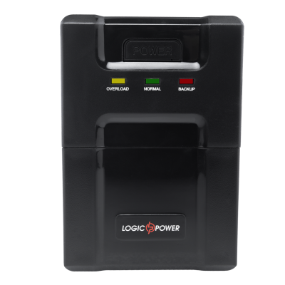 ИБП LogicPower LP 600VA-P (360Вт) линейно-интерактивный ИБП LogicPower LP 600VA-P (360Вт) линейно-интерактивный