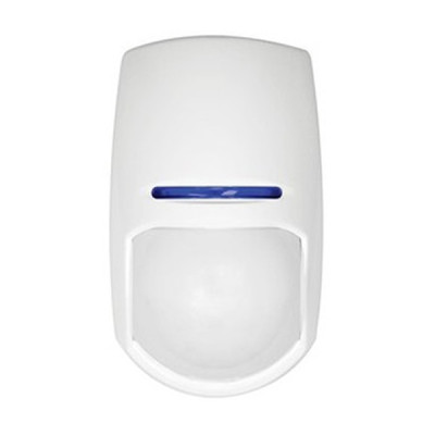 Беспроводной внутренний двухканальный извещатель Hikvision DS-PD2-D10P-W (868Mhz)