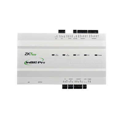 Биометрический контроллер для 1 двери ZKTeco inBio160 Pro Box в боксе