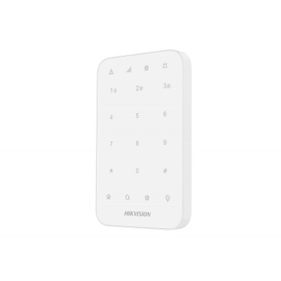 Бездротова LED-клавіатура Hikvision DS-PK1-E-WE Бездротова LED-клавіатура Hikvision DS-PK1-E-WE