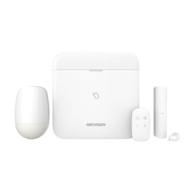 Комплект бездротової охоронної сигналізації Hikvision AX PRO DS-PWA96-KIT-WE Комплект бездротової охоронної сигналізації Hikvision AX PRO DS-PWA96-KIT-WE