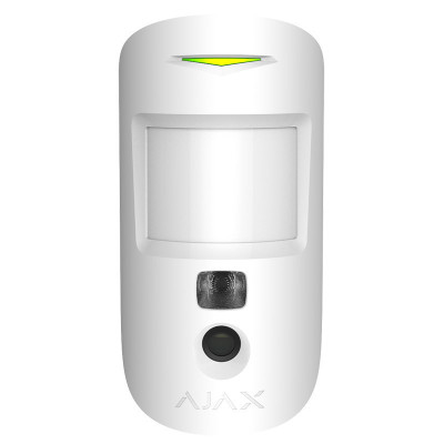 Комплект охоронної сигналізації Ajax StarterKit Cam Plus White Комплект охоронної сигналізації Ajax StarterKit Cam Plus White