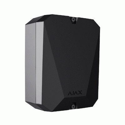 Модуль інтеграції сторонніх дротових пристроїв Ajax MultiTransmitter Black Модуль інтеграції сторонніх дротових пристроїв Ajax MultiTransmitter Black