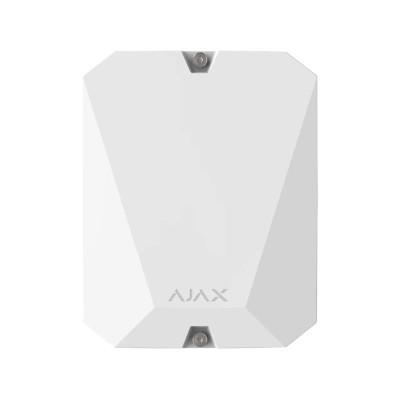 Модуль інтеграції сторонніх дротових пристроїв Ajax MultiTransmitter White