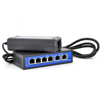 PoE коммутатор SICSO JY-4+2BZDW (4xPOE, 2xLAN)