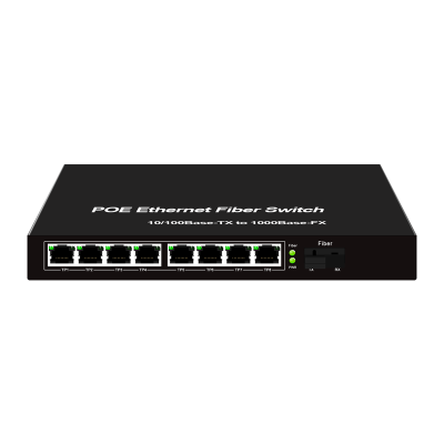 PoE коммутатор со встроенным SFP SICSO (А) FT-1F8EP (8xPOE, 1xSFP)