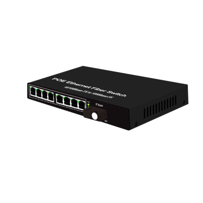 PoE коммутатор со встроенным SFP SICSO (B) FT-1F8EP (8xPOE, 1xSFP) PoE коммутатор со встроенным SFP SICSO (B) FT-1F8EP (8xPOE, 1xSFP)