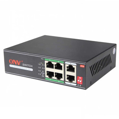 PoE коммутатор ONV ONV-H1064PLD (4xPOE, 2xLAN) PoE коммутатор ONV ONV-H1064PLD (4xPOE, 2xLAN)