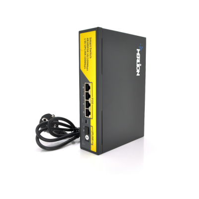 PoE коммутатор Merlion BT-D6104FE (4xPOE, 1xSFP)