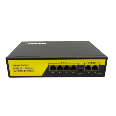 PoE коммутатор Merlion BT-D6006FE (4xPOE,2xLAN)
