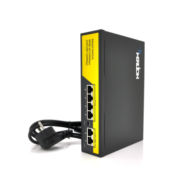 PoE коммутатор Merlion BT-D6006FE (4xPOE,2xLAN) PoE коммутатор Merlion BT-D6006FE (4xPOE,2xLAN)