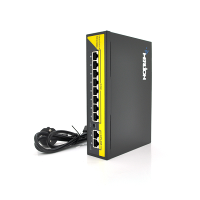 PoE коммутатор Merlion BT-D6010FE (8xPOE, 2xLAN)