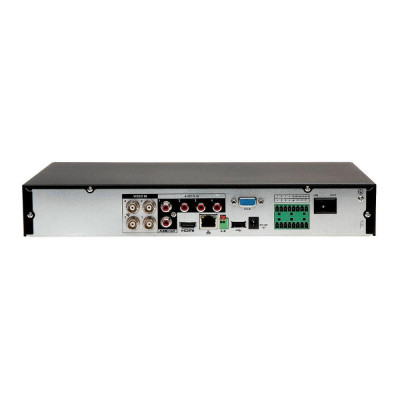 4-канальний Penta-brid 5M-N/1080p Mini 1U WizSense Dahua DH-XVR5104HE-I3 4-канальний Penta-brid 5M-N/1080p Mini 1U WizSense Dahua DH-XVR5104HE-I3