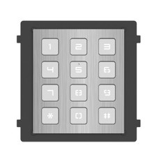 Модуль із клавіатурою Hikvision DS-KD-KP/S