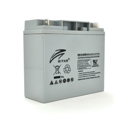 Аккумуляторная батарея AGM Ritar HR12-60W 12V 17.0Ah